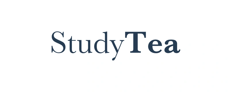 StudyTea name artwork
